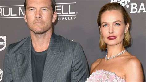 Lara Bingle and Sam Worthington secretly welcome third son